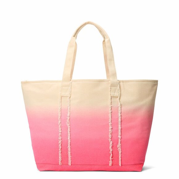 Victoria's Secret Ombré Beach Tote - Picture 2 of 3